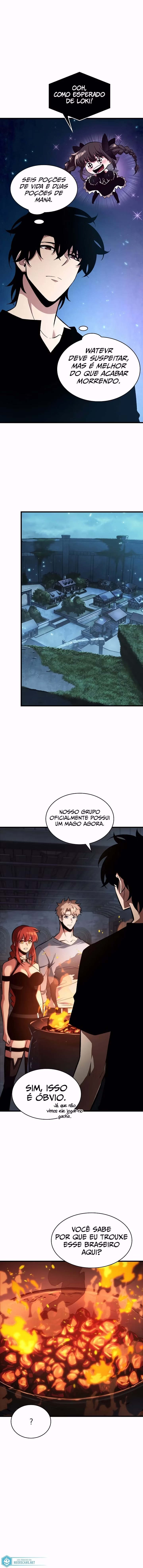 Me Escolha, Infinite Gacha capitulo 24 pagina 8