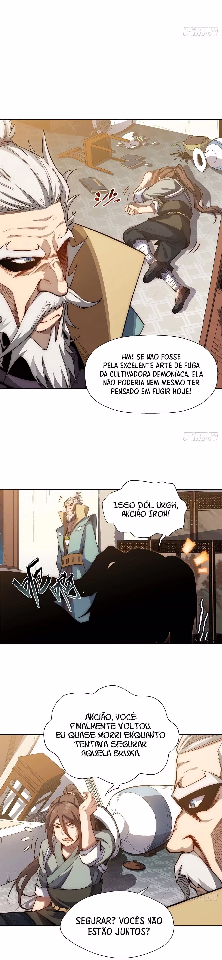 Providência de Alto Nível capitulo 5 pagina 6