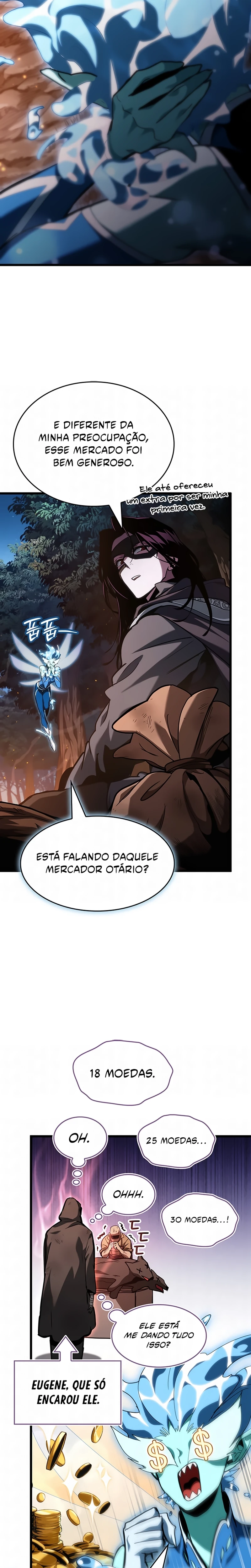 A Nova Vida Do Vampiro Carmesim capitulo 5 pagina 13