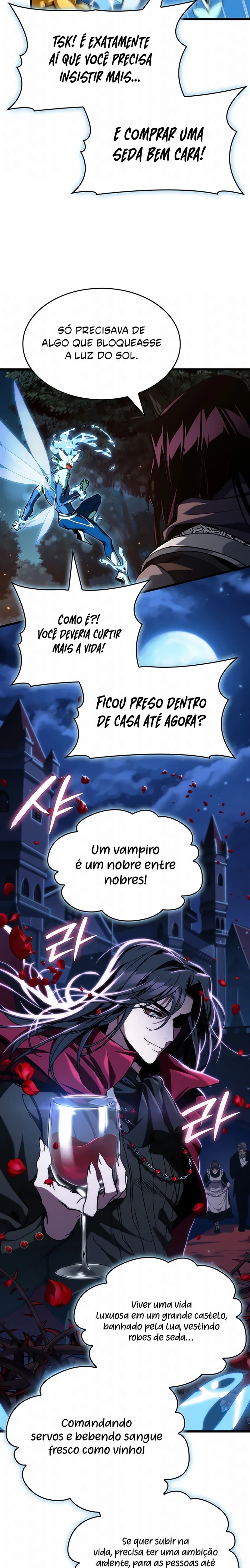 A Nova Vida Do Vampiro Carmesim capitulo 5 pagina 14