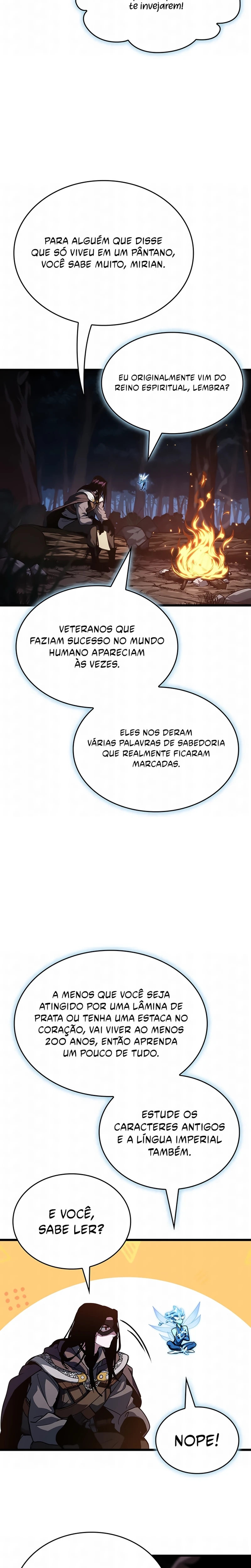 A Nova Vida Do Vampiro Carmesim capitulo 5 pagina 15