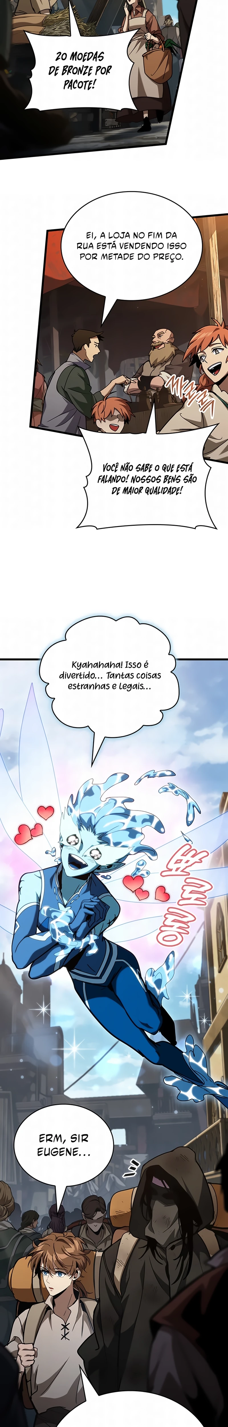 A Nova Vida Do Vampiro Carmesim capitulo 5 pagina 2