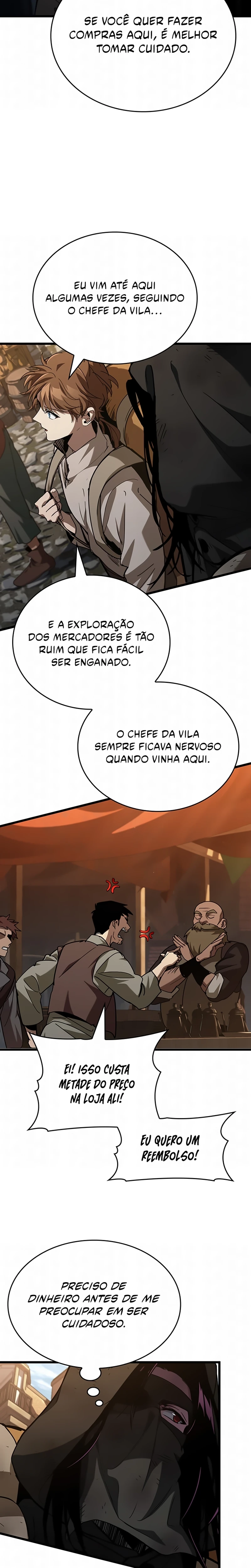 A Nova Vida Do Vampiro Carmesim capitulo 5 pagina 3