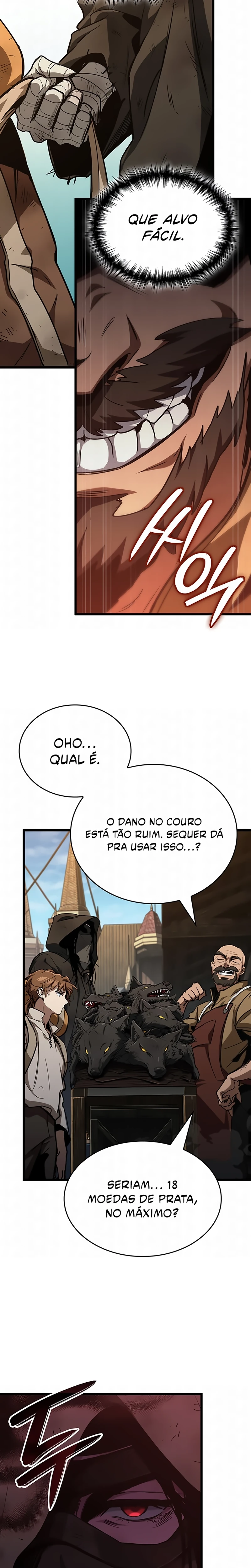 A Nova Vida Do Vampiro Carmesim capitulo 5 pagina 6