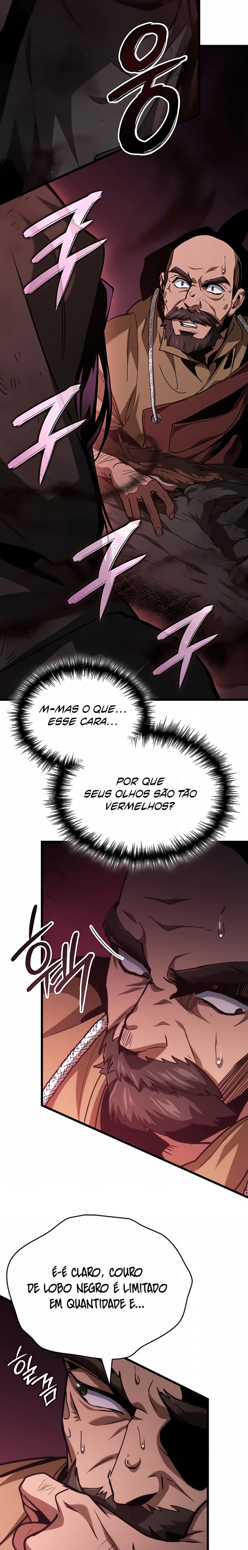 A Nova Vida Do Vampiro Carmesim capitulo 5 pagina 7