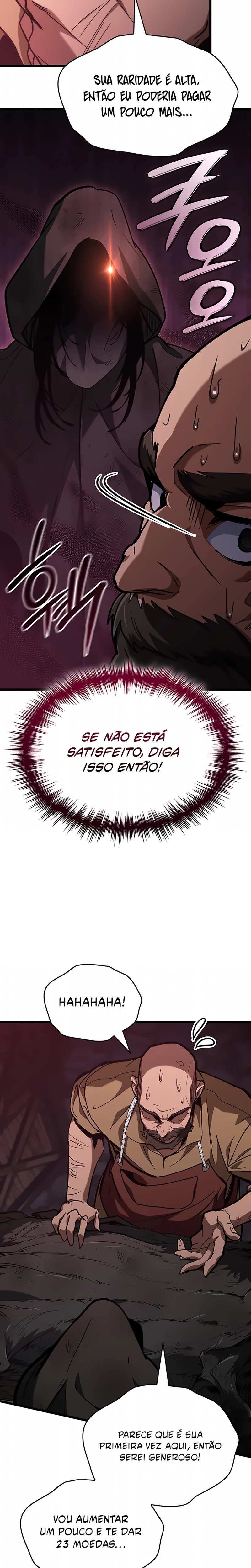 A Nova Vida Do Vampiro Carmesim capitulo 5 pagina 8