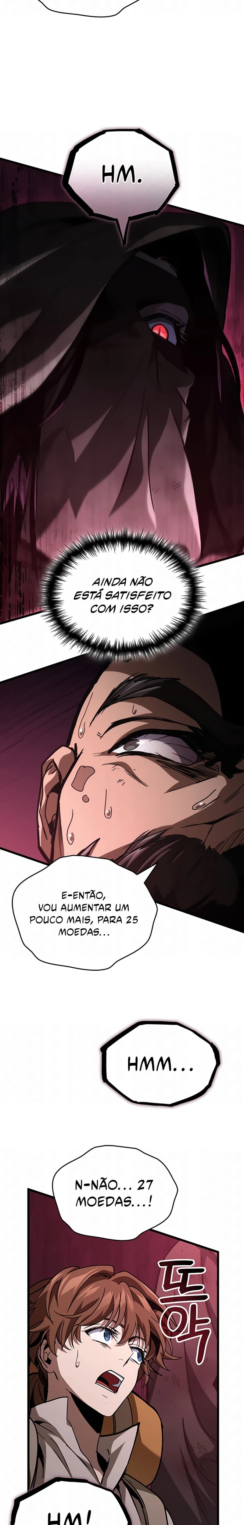 A Nova Vida Do Vampiro Carmesim capitulo 5 pagina 9