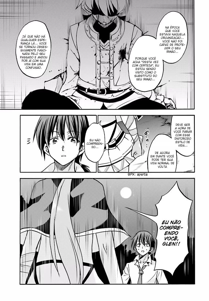 O Mago Sem Destino e os Registros Akáshicos capitulo 20 pagina 12