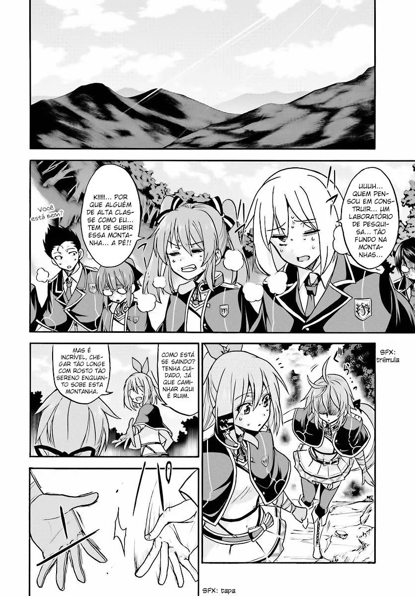 O Mago Sem Destino e os Registros Akáshicos capitulo 20 pagina 15