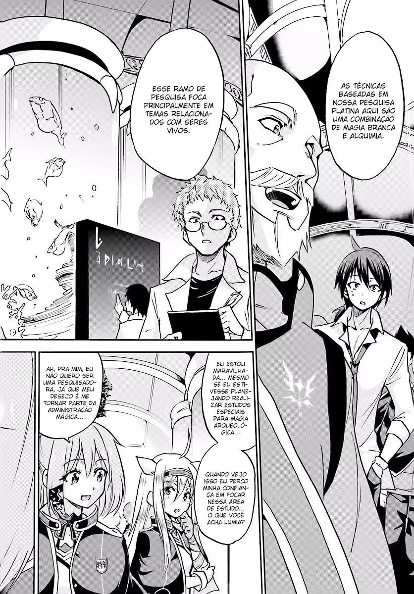 O Mago Sem Destino e os Registros Akáshicos capitulo 20 pagina 21