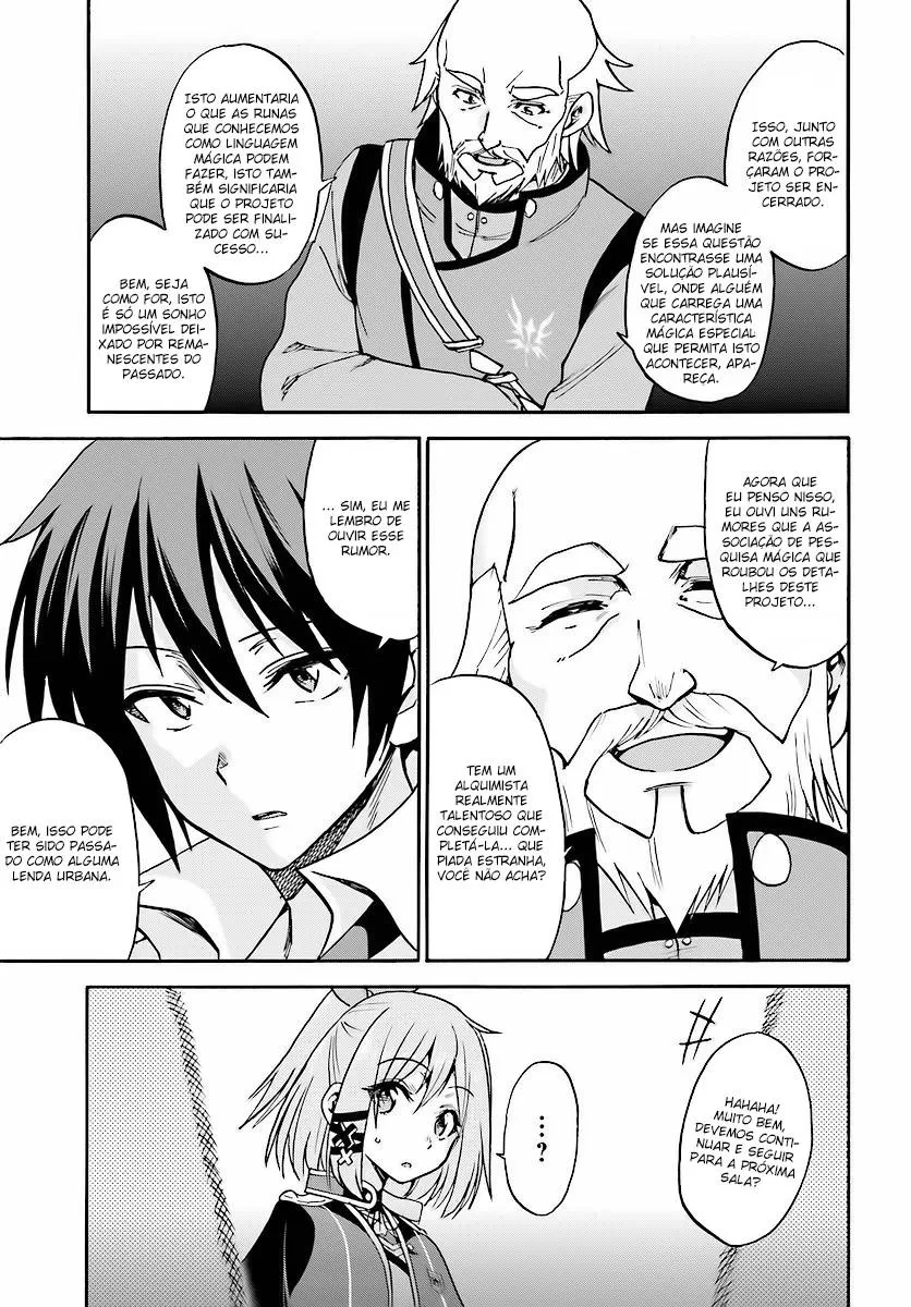 O Mago Sem Destino e os Registros Akáshicos capitulo 20 pagina 28