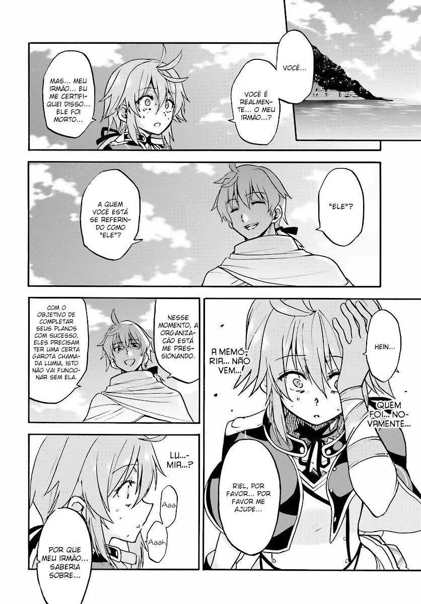 O Mago Sem Destino e os Registros Akáshicos capitulo 20 pagina 35