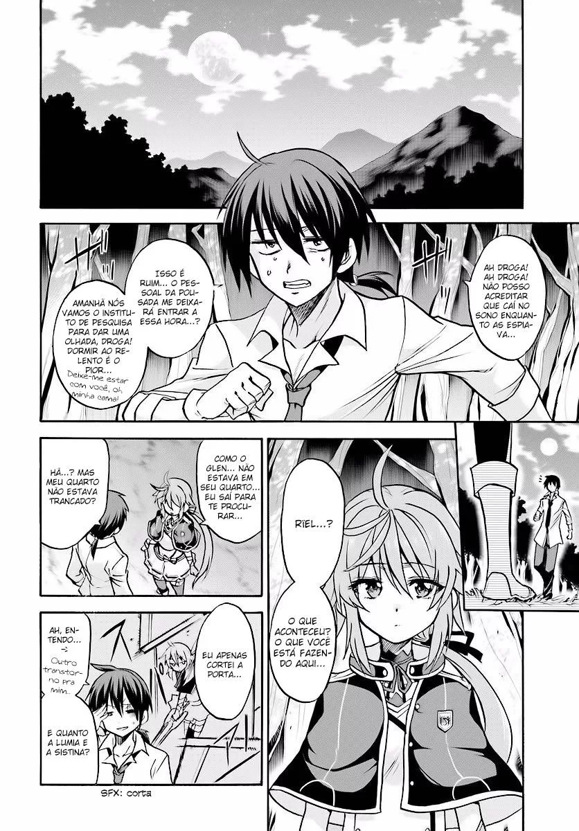 O Mago Sem Destino e os Registros Akáshicos capitulo 20 pagina 9