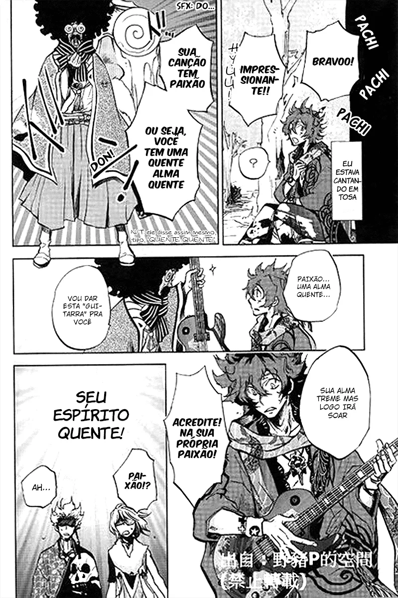 Bakumatsu Rock: Alma Uivante capitulo 1 pagina 30