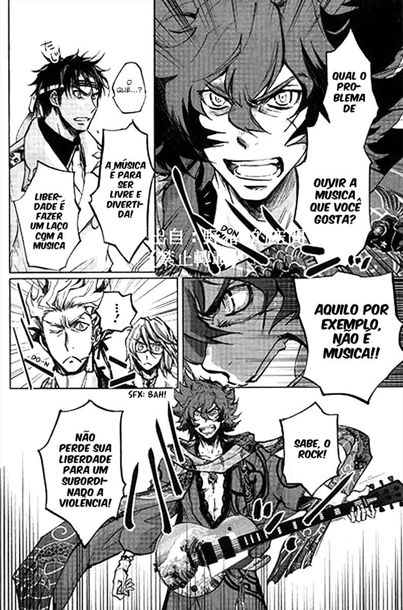 Bakumatsu Rock: Alma Uivante capitulo 1 pagina 36