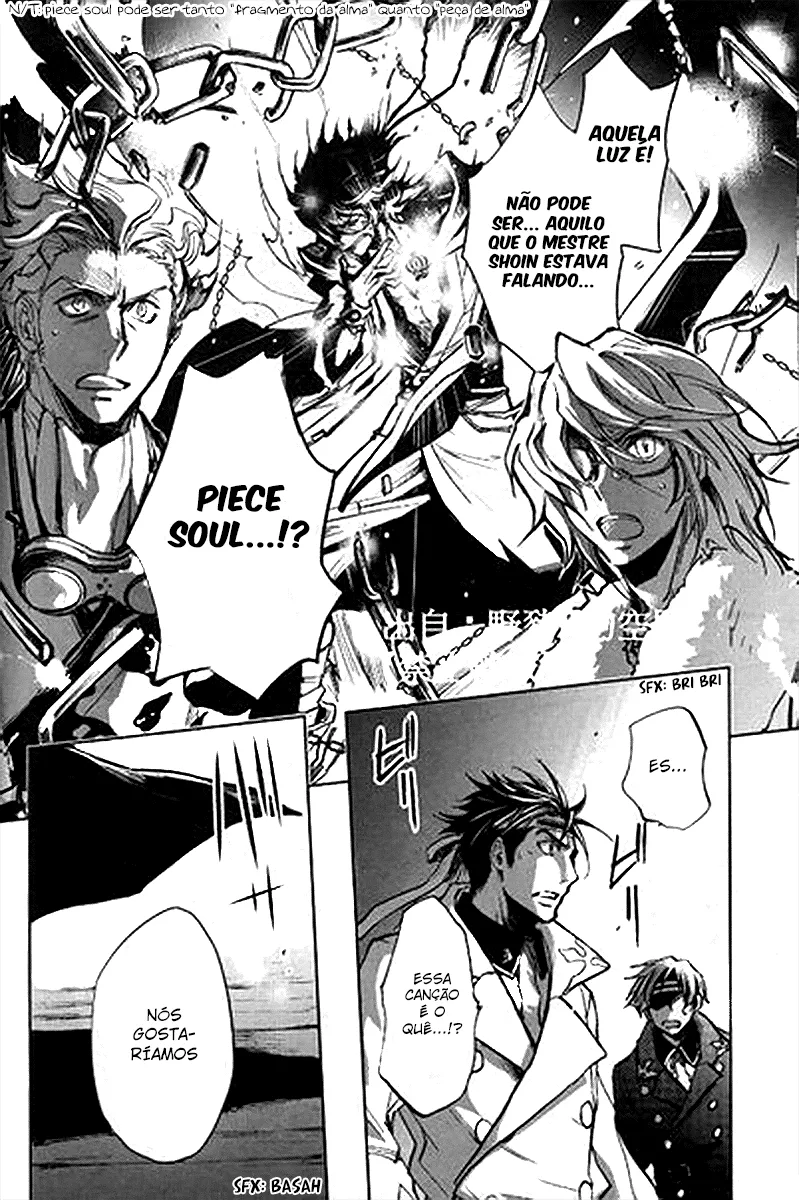 Bakumatsu Rock: Alma Uivante capitulo 1 pagina 38