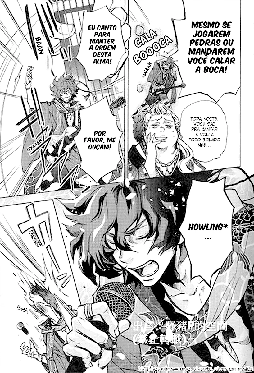 Bakumatsu Rock: Alma Uivante capitulo 1 pagina 5