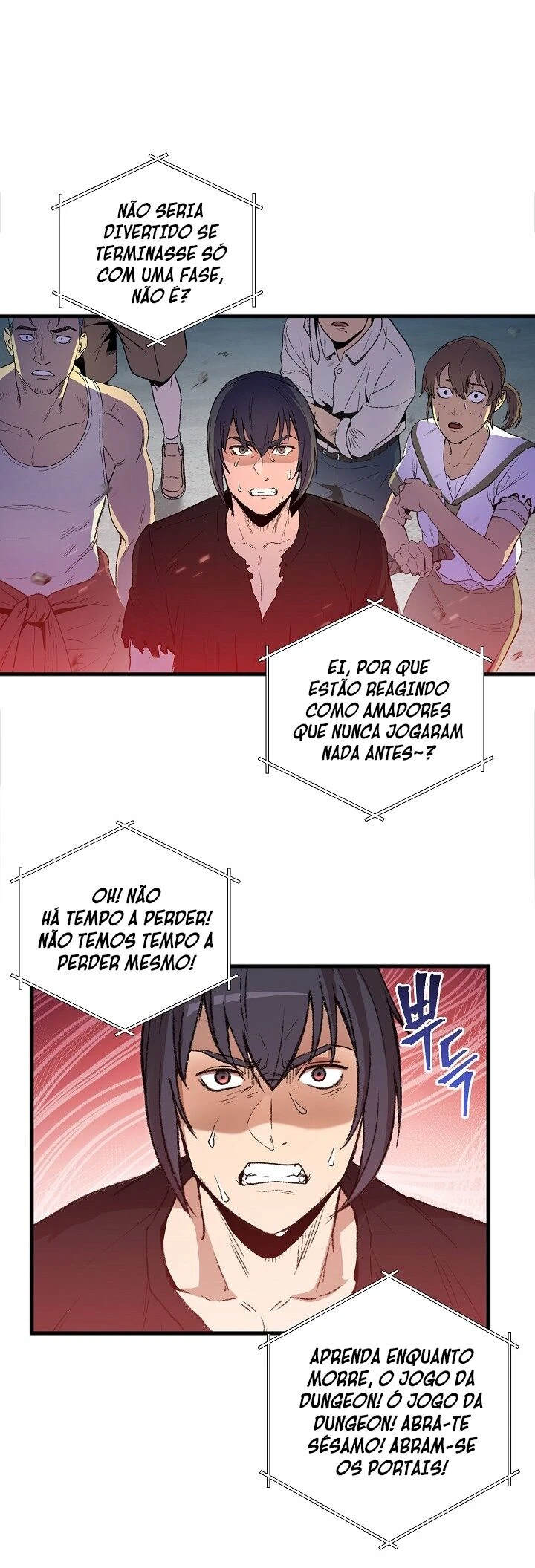 Dungeon ReinÃ­cio capitulo 2 pagina 11