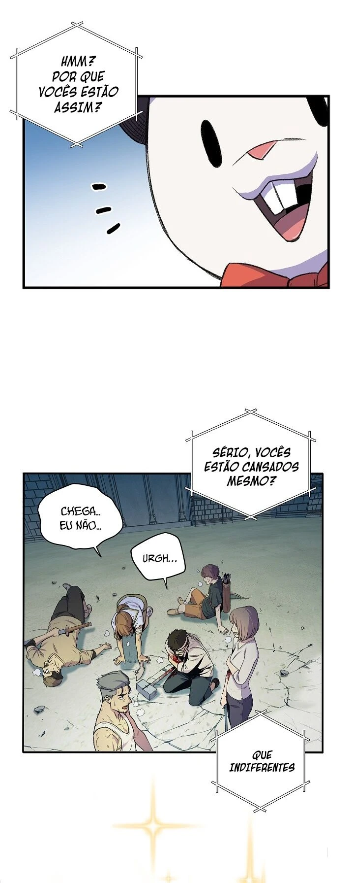 Dungeon ReinÃ­cio capitulo 2 pagina 12