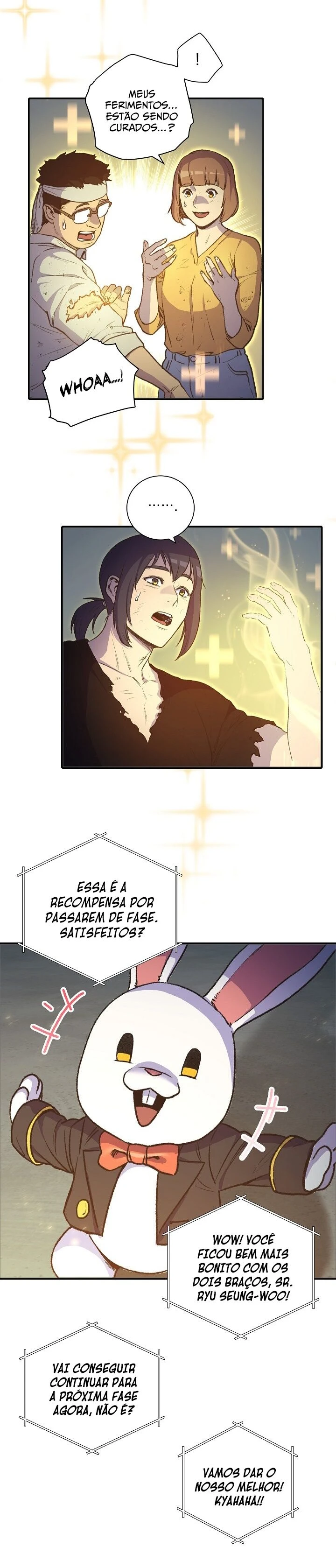 Dungeon ReinÃ­cio capitulo 2 pagina 14
