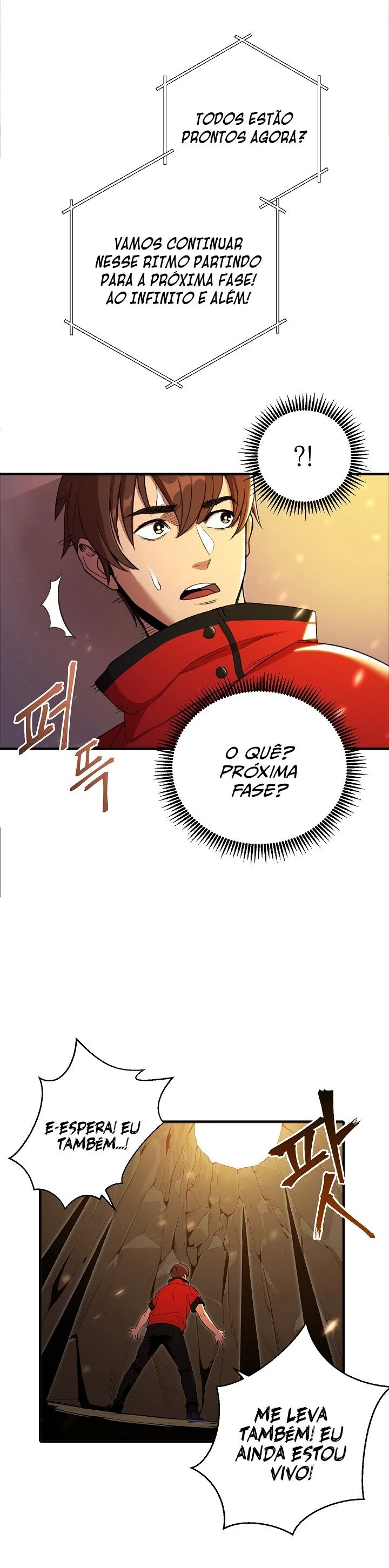 Dungeon ReinÃ­cio capitulo 2 pagina 18