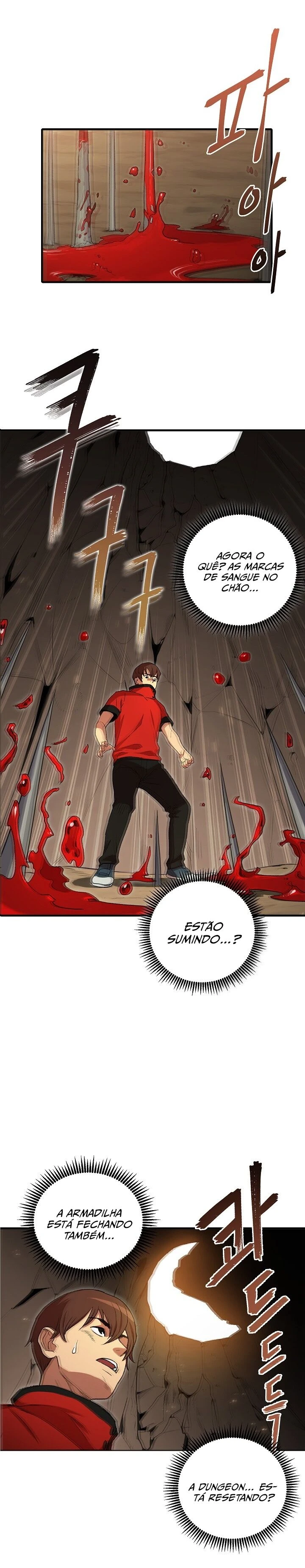 Dungeon ReinÃ­cio capitulo 2 pagina 21
