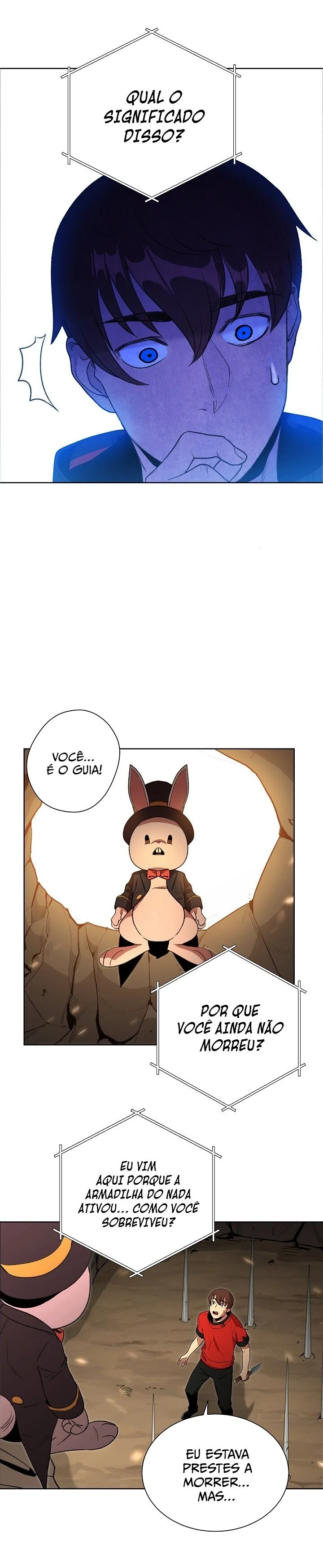 Dungeon ReinÃ­cio capitulo 2 pagina 26