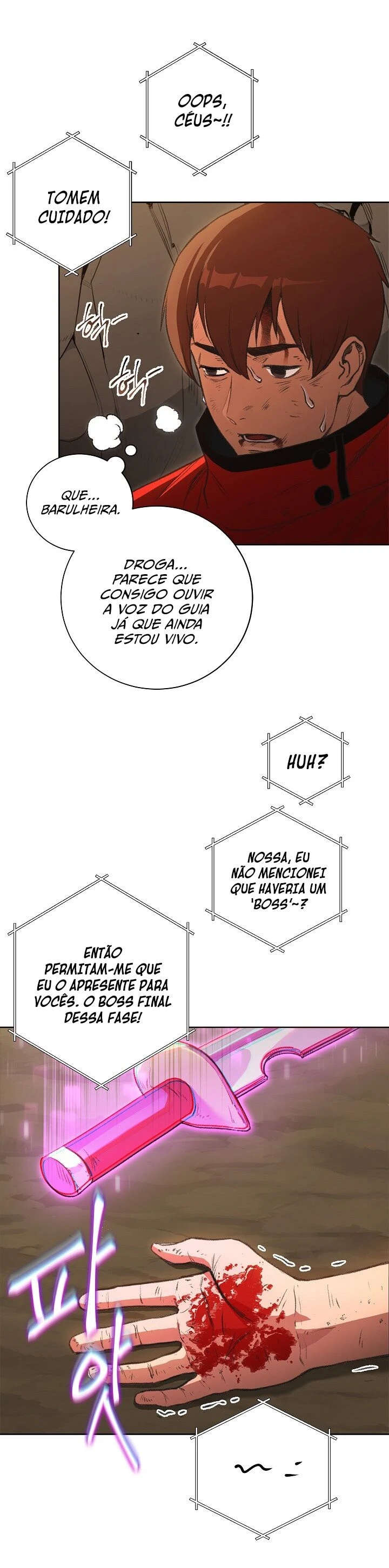 Dungeon ReinÃ­cio capitulo 2 pagina 3