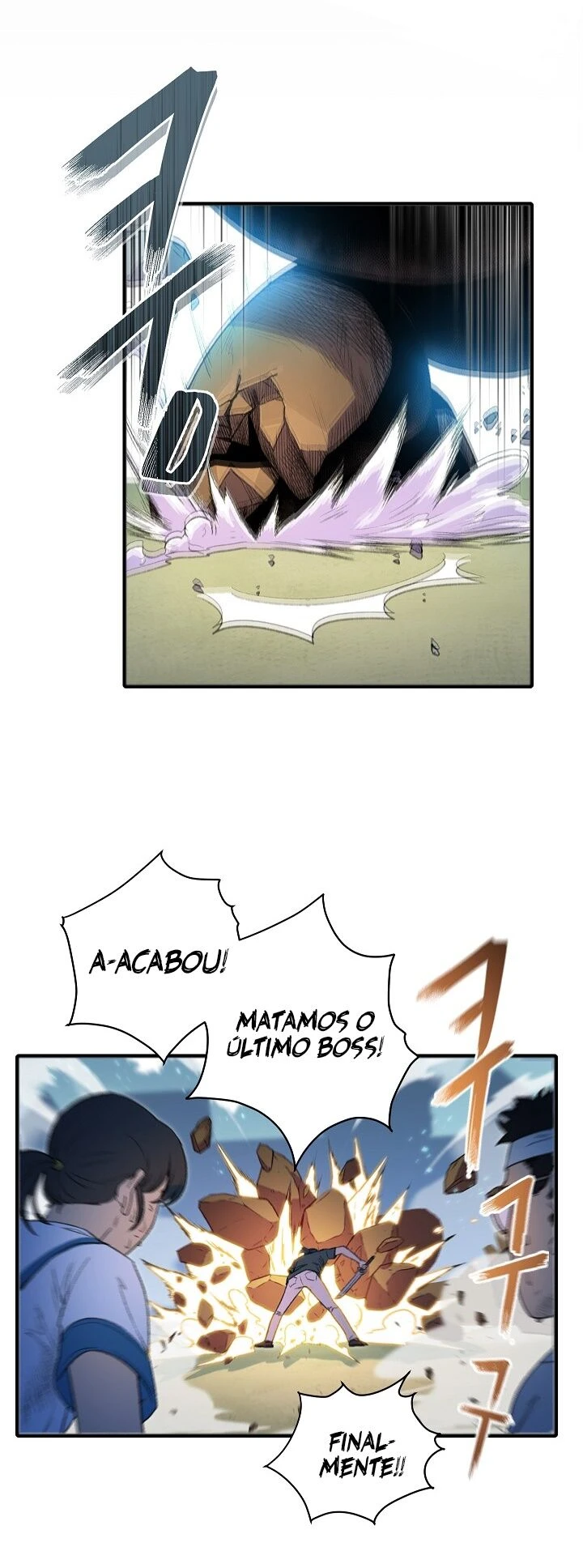 Dungeon ReinÃ­cio capitulo 2 pagina 7