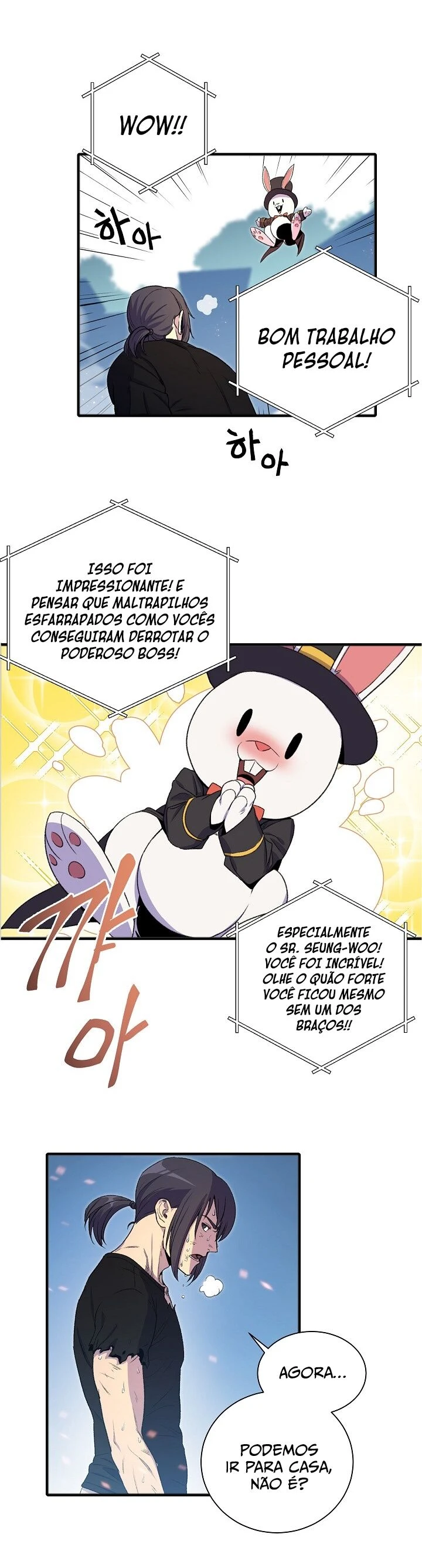 Dungeon ReinÃ­cio capitulo 2 pagina 8