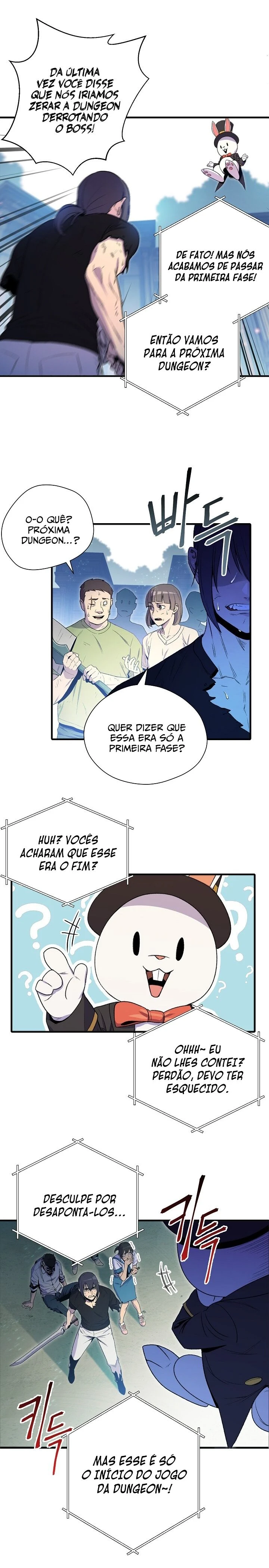 Dungeon ReinÃ­cio capitulo 2 pagina 10