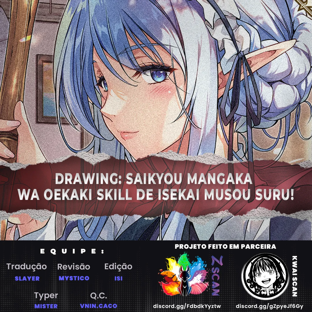 O Mangaka Mais Poderoso do Mundo Desenha seu Caminho para o Isekai! capitulo 9 pagina 1