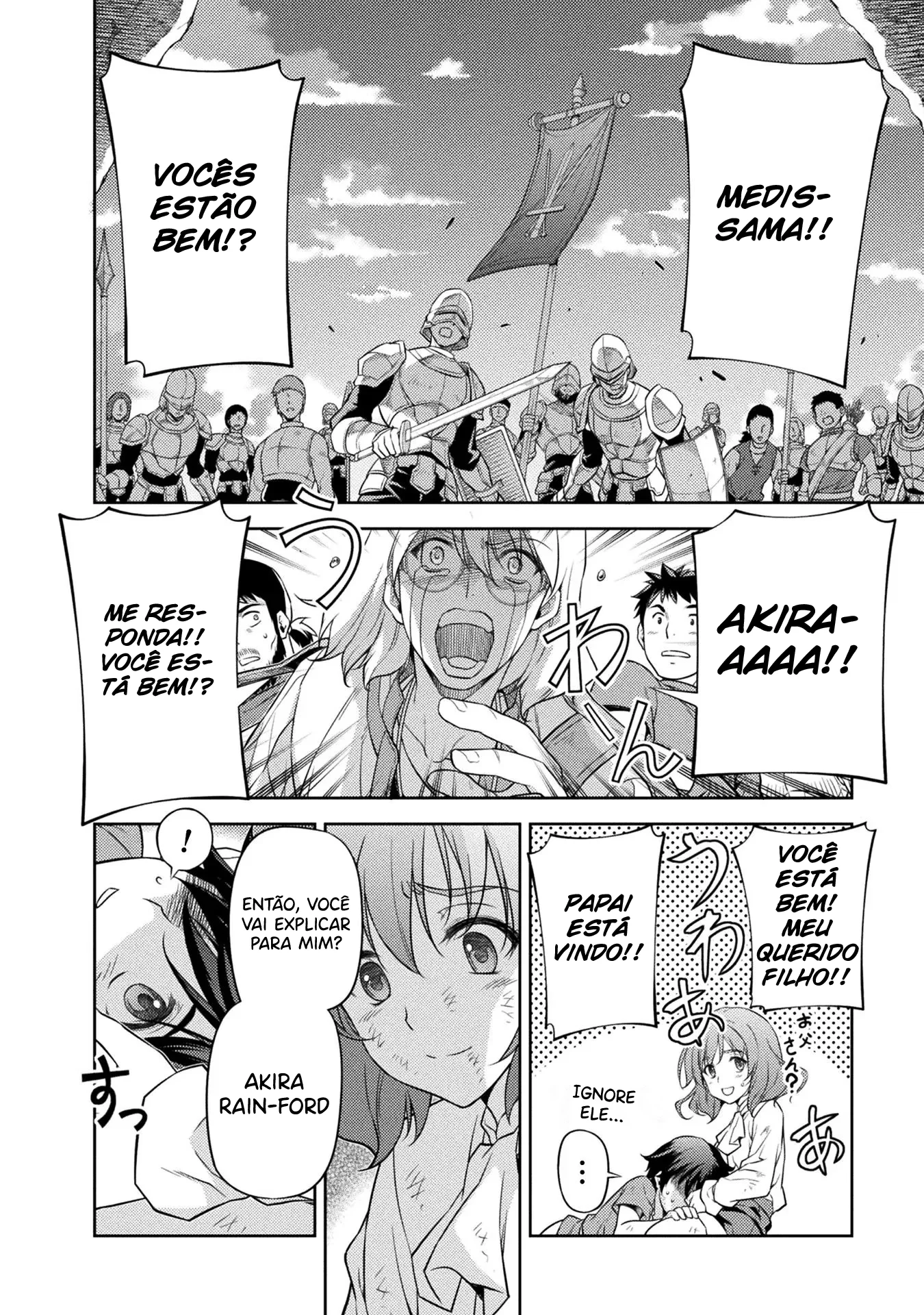 O Mangaka Mais Poderoso do Mundo Desenha seu Caminho para o Isekai! capitulo 9 pagina 14