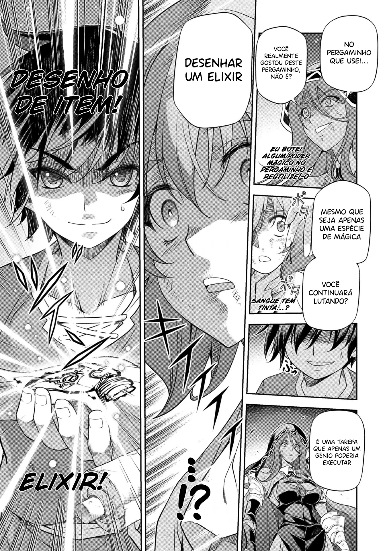 O Mangaka Mais Poderoso do Mundo Desenha seu Caminho para o Isekai! capitulo 9 pagina 4