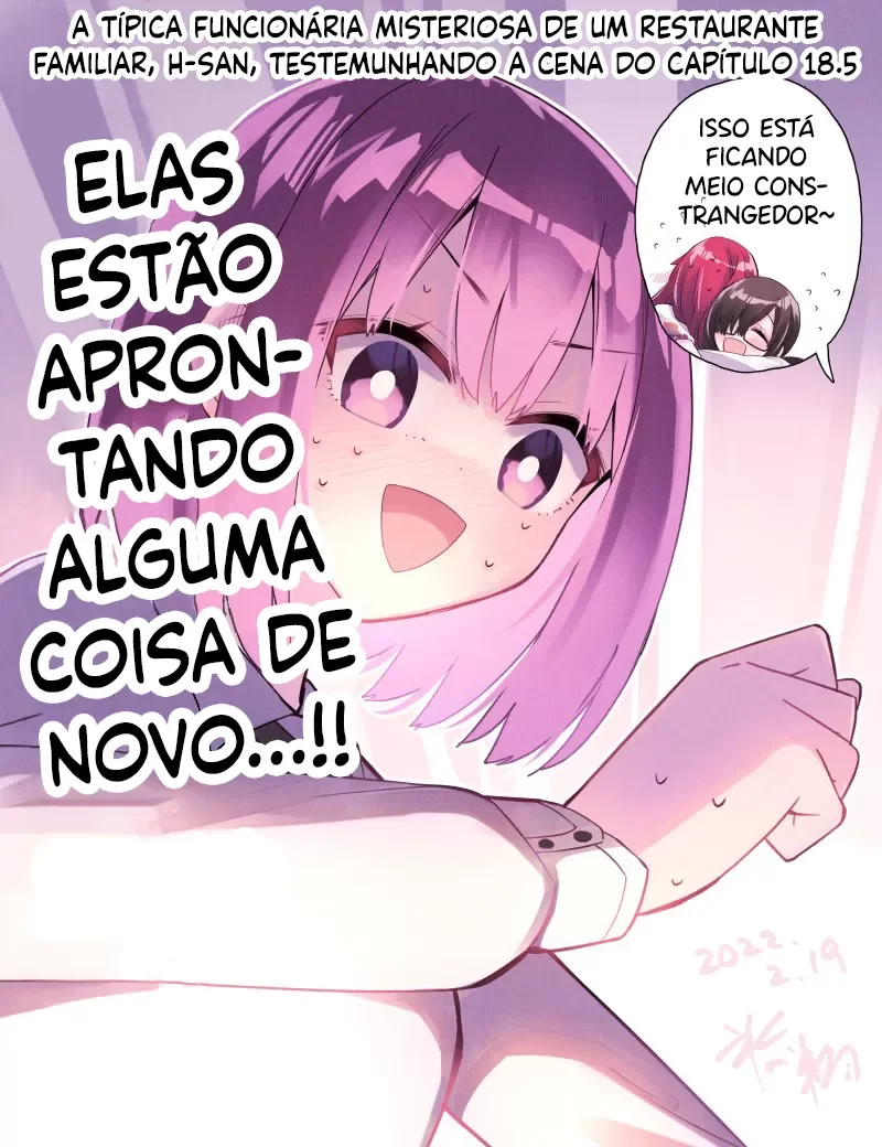 Meu Melhor Amigo Apaixonou-se Por Minha Persona de Vtuber capitulo 19.5 pagina 1