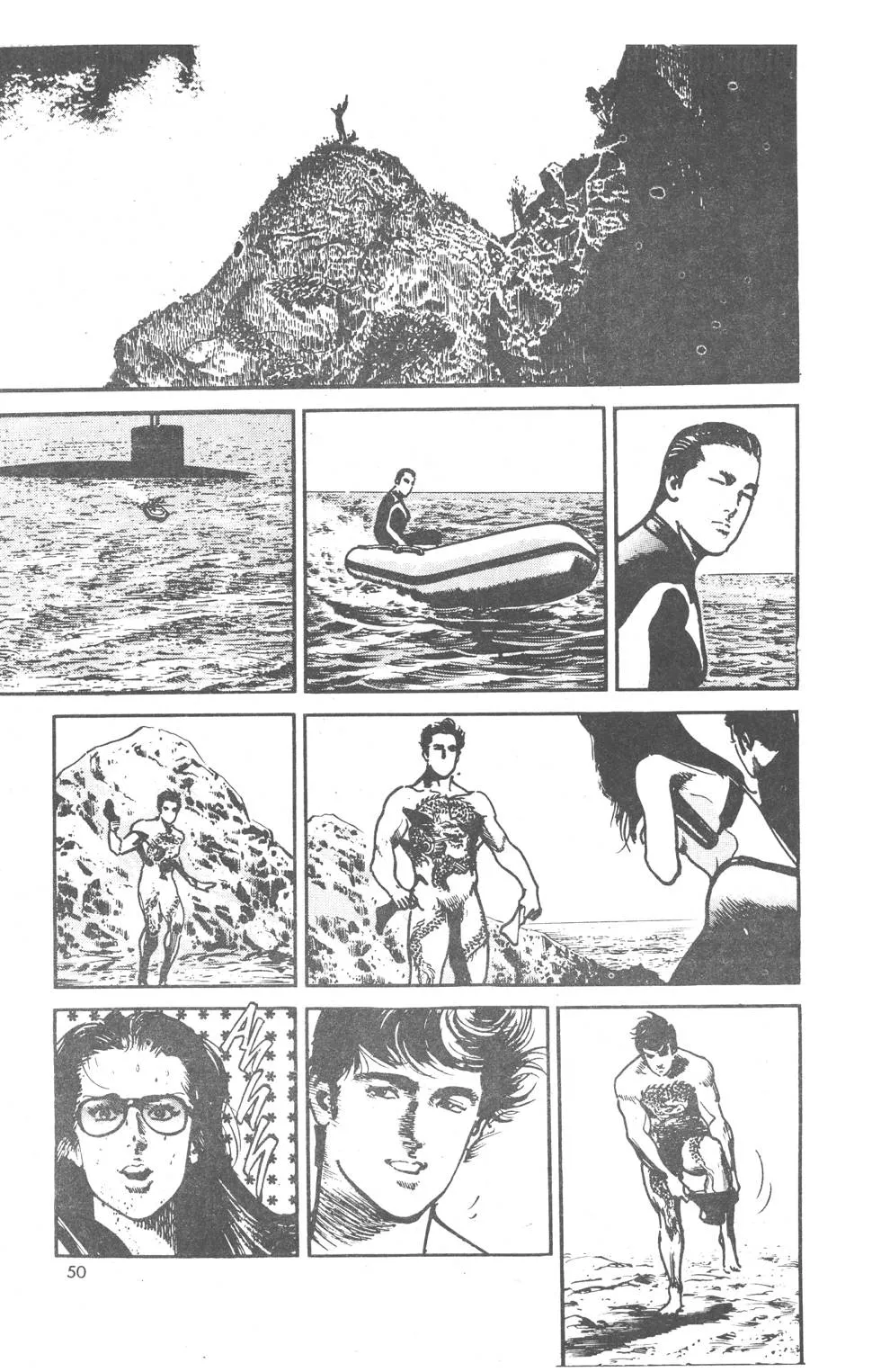 Os 108 DragÃµes: O Ãšltimo Grito capitulo 18 pagina 12