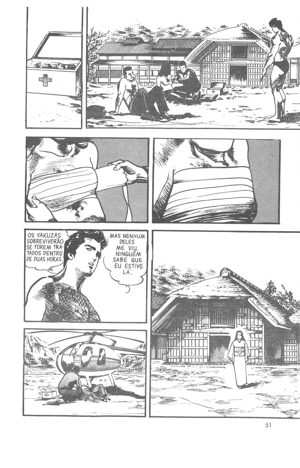 Os 108 DragÃµes: O Ãšltimo Grito capitulo 18 pagina 13