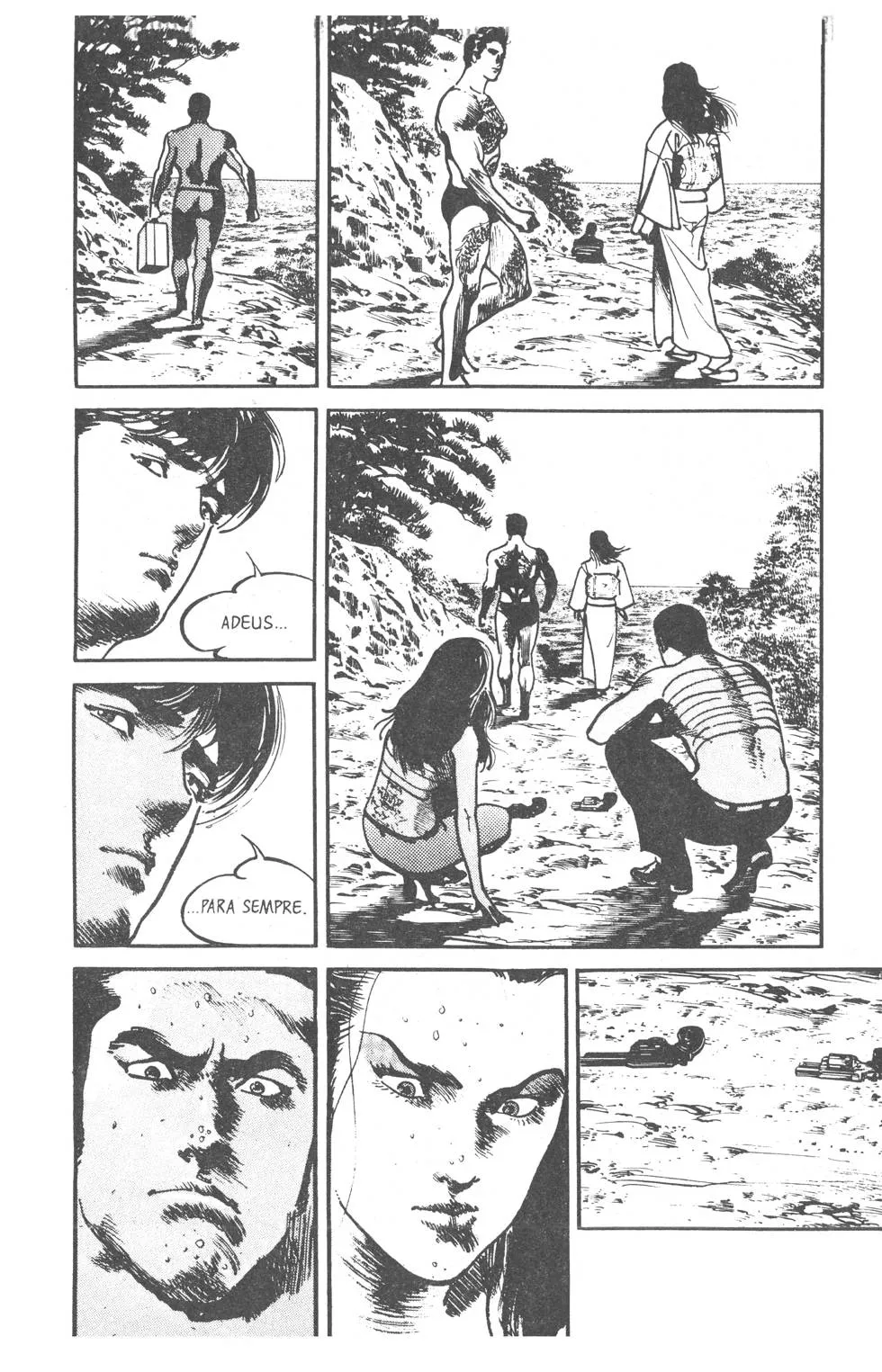 Os 108 DragÃµes: O Ãšltimo Grito capitulo 18 pagina 15