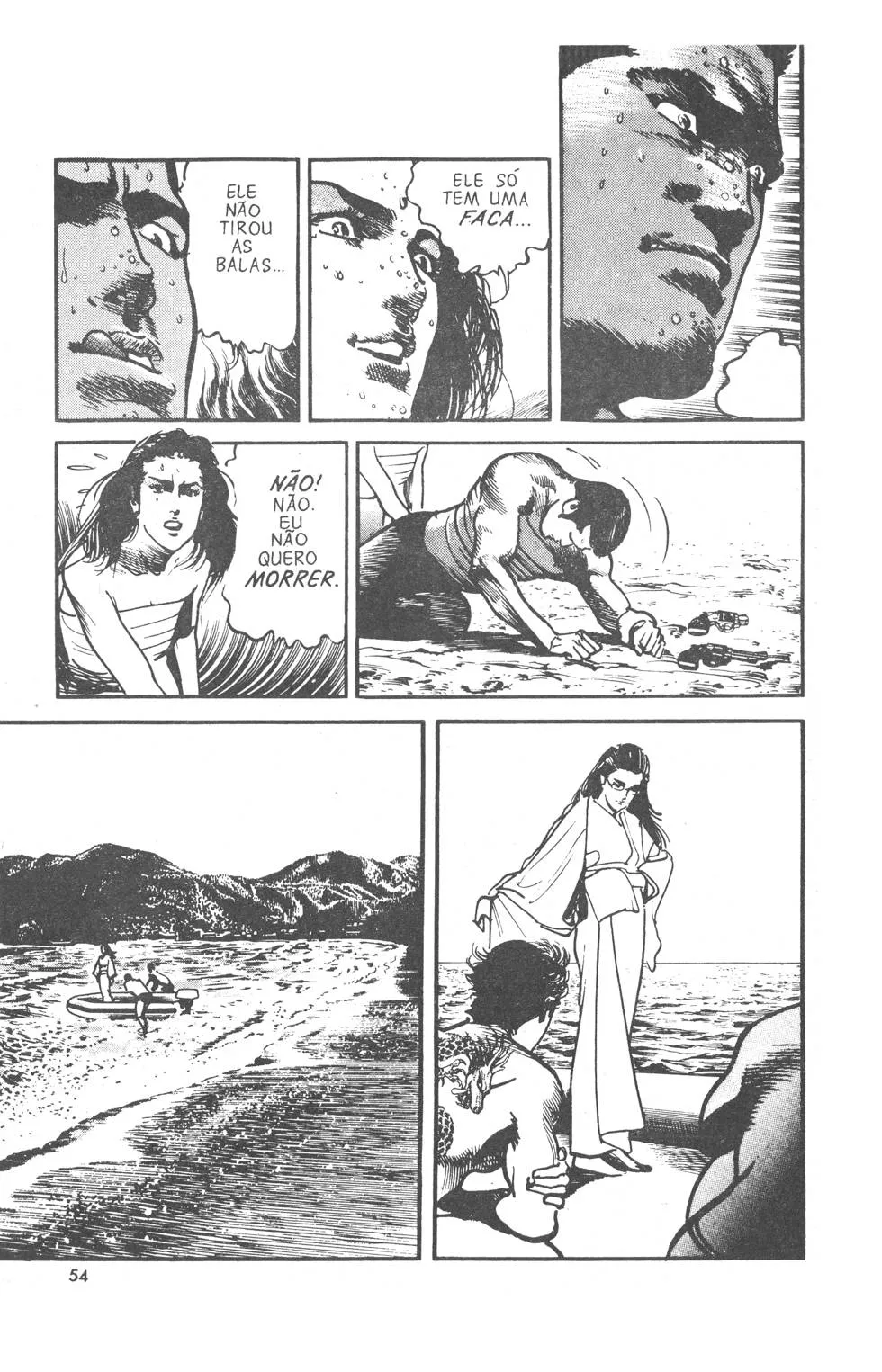 Os 108 DragÃµes: O Ãšltimo Grito capitulo 18 pagina 16