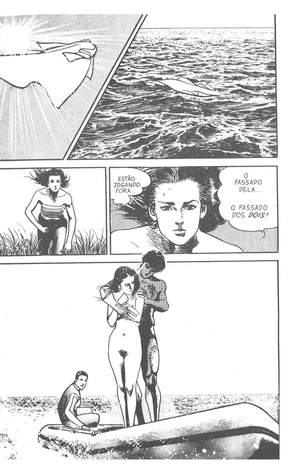 Os 108 DragÃµes: O Ãšltimo Grito capitulo 18 pagina 18