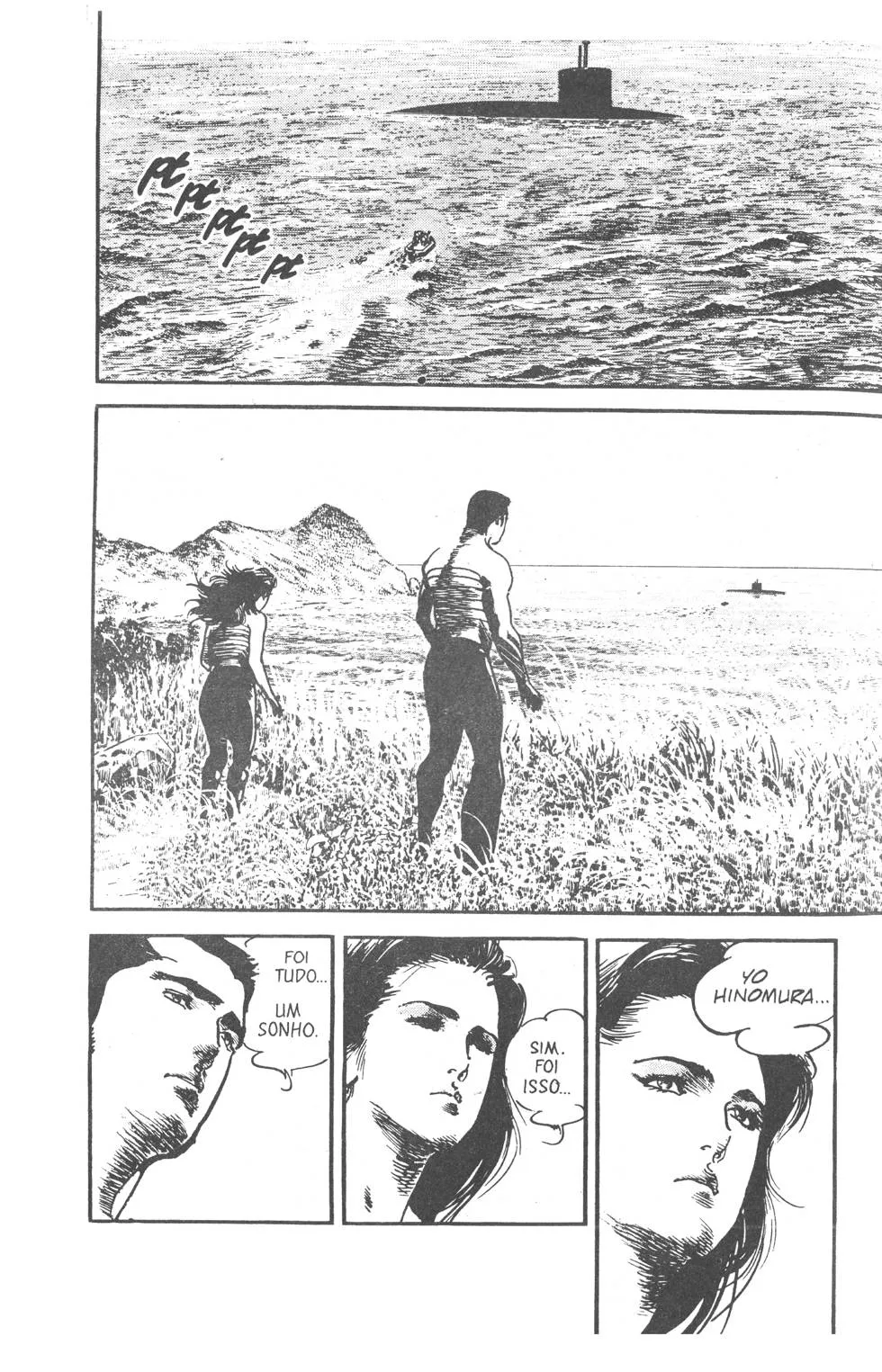 Os 108 DragÃµes: O Ãšltimo Grito capitulo 18 pagina 19