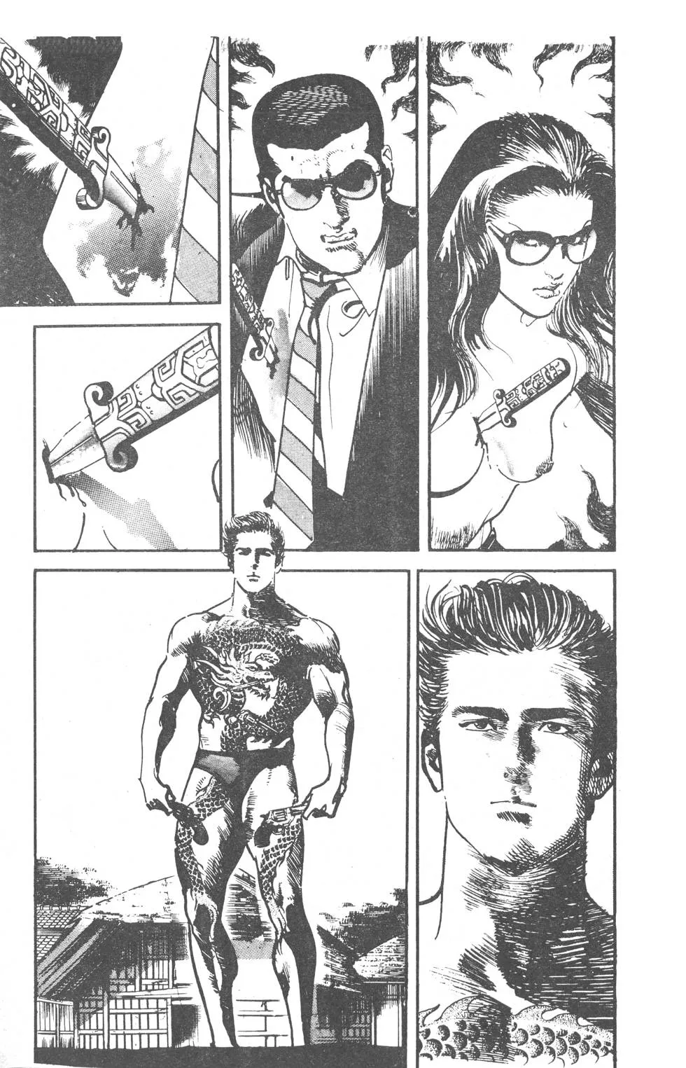 Os 108 DragÃµes: O Ãšltimo Grito capitulo 18 pagina 2