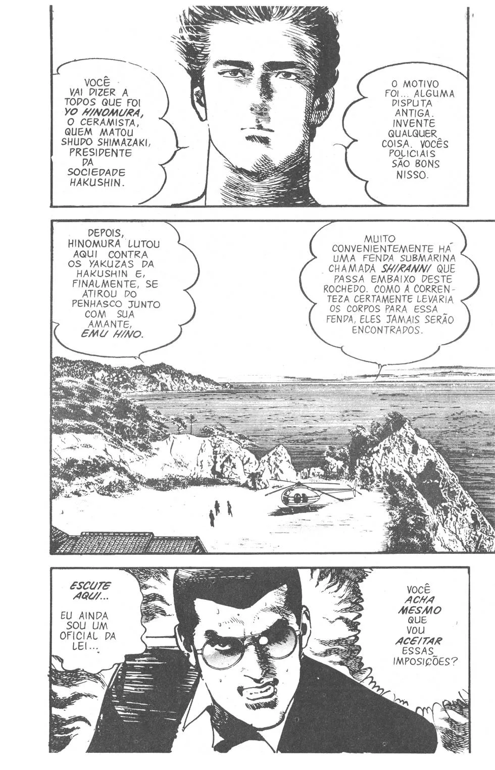 Os 108 DragÃµes: O Ãšltimo Grito capitulo 18 pagina 3
