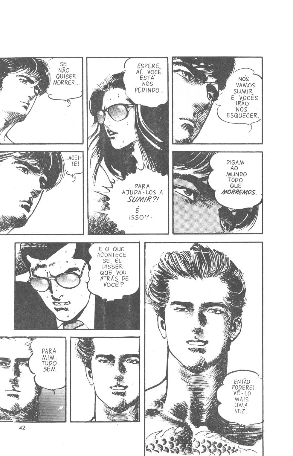 Os 108 DragÃµes: O Ãšltimo Grito capitulo 18 pagina 4