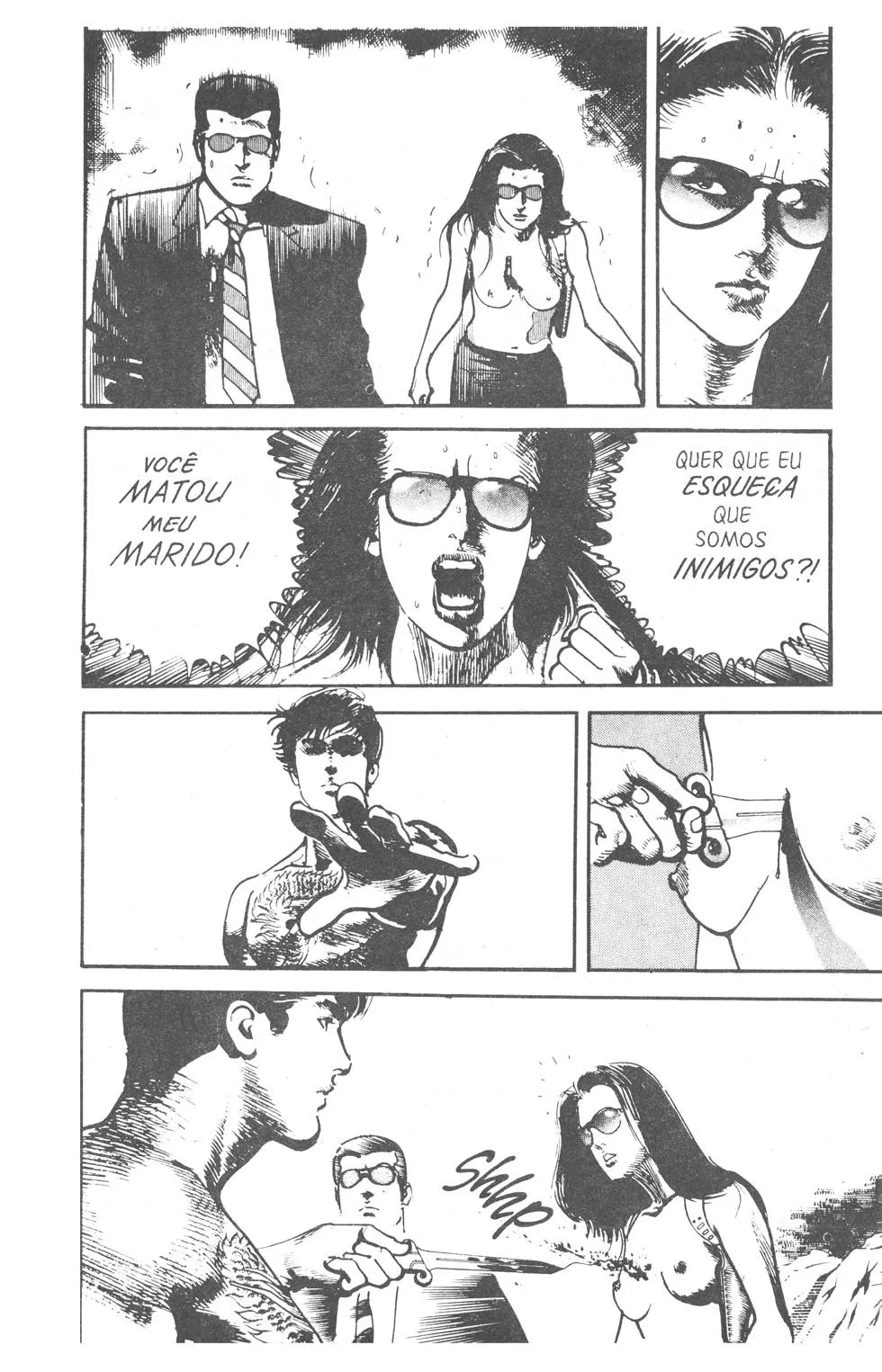 Os 108 DragÃµes: O Ãšltimo Grito capitulo 18 pagina 5