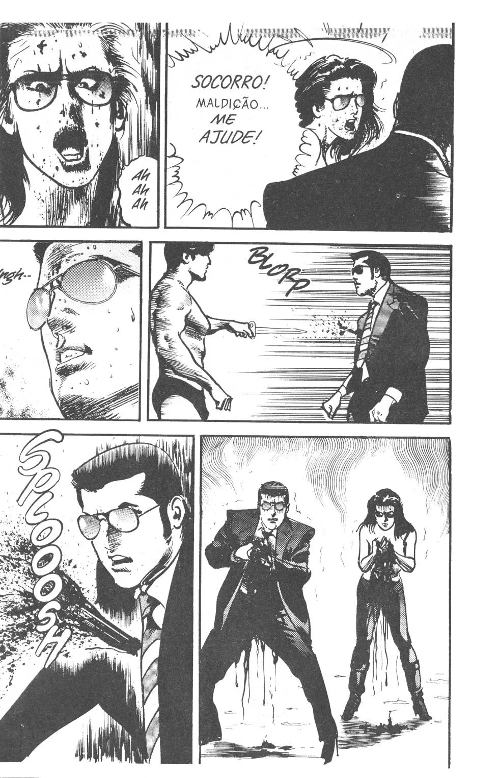 Os 108 DragÃµes: O Ãšltimo Grito capitulo 18 pagina 8