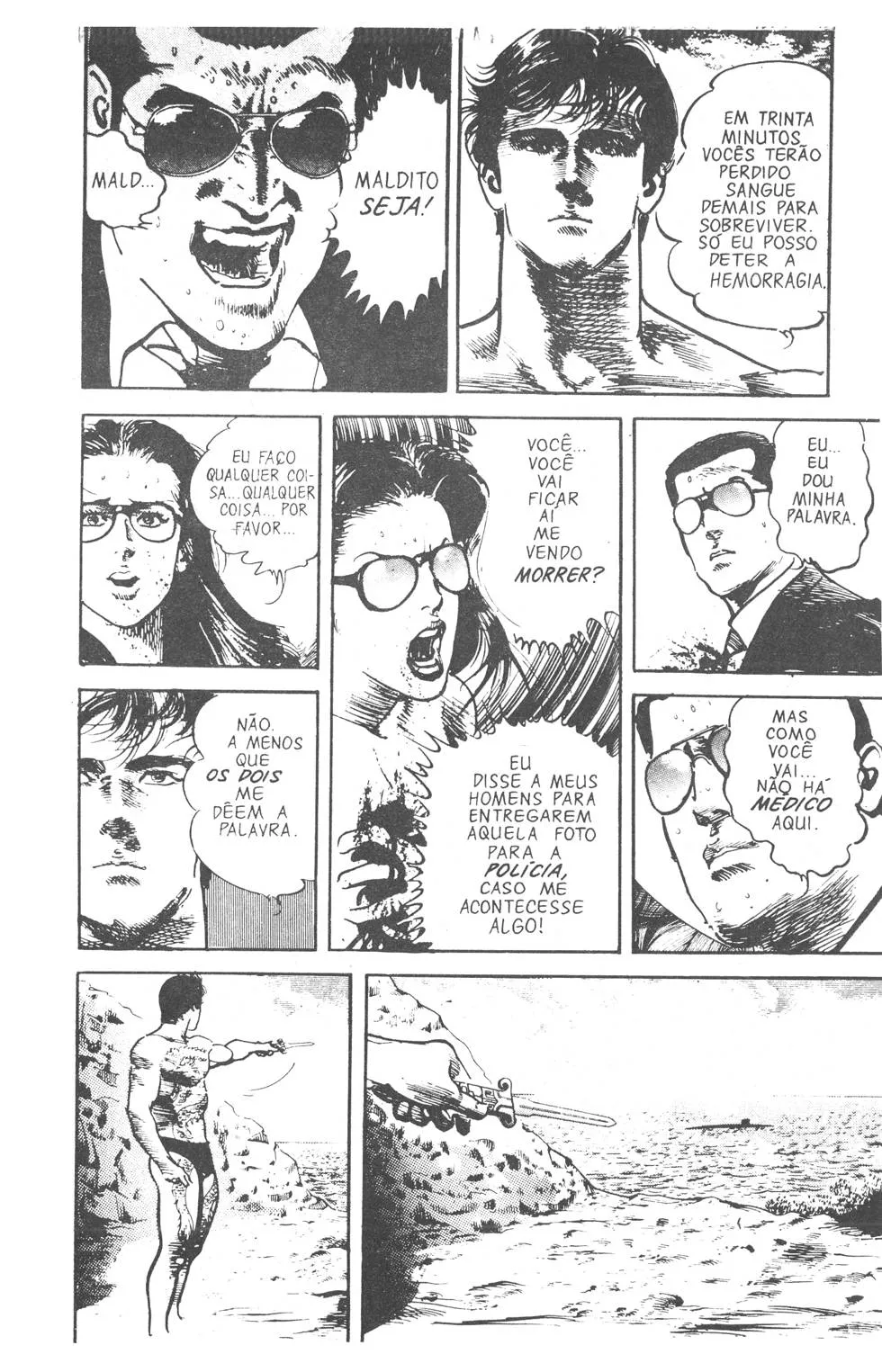 Os 108 DragÃµes: O Ãšltimo Grito capitulo 18 pagina 9