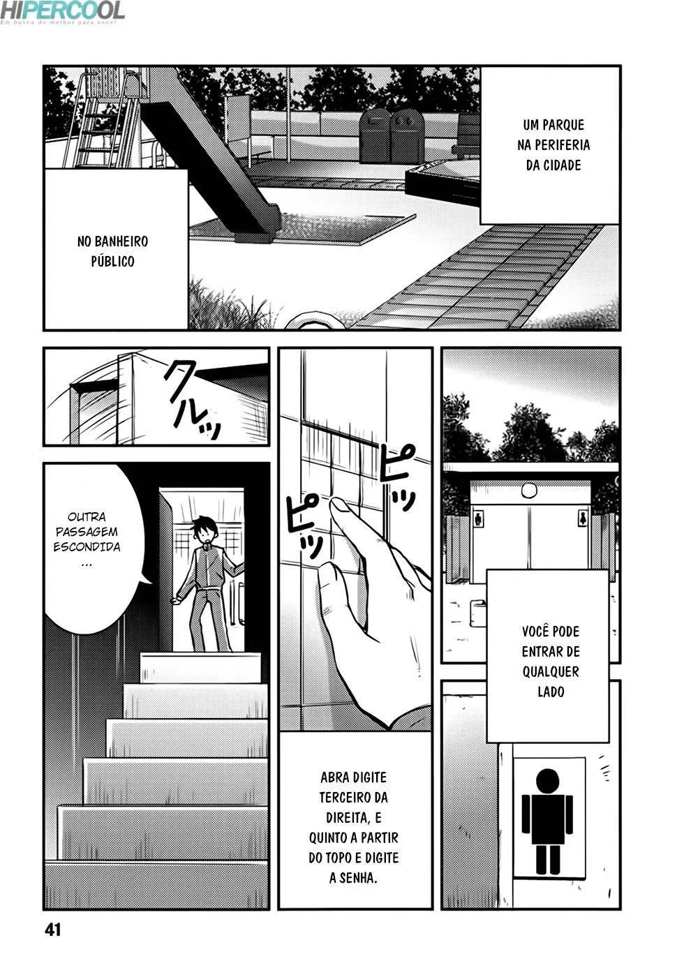 Trabalho de Sonho em OrganizaÃ§Ã£o Secreta? capitulo 2 pagina 13