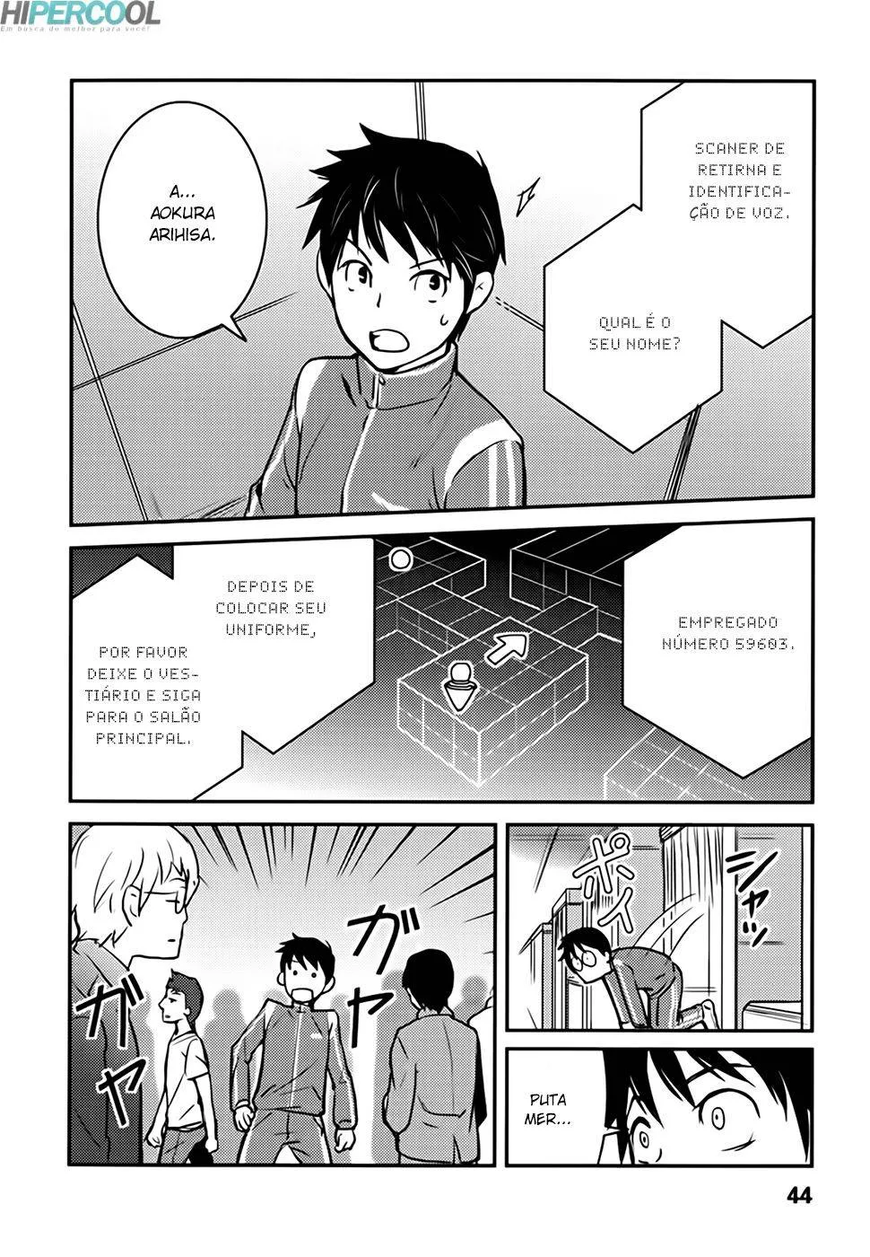 Trabalho de Sonho em OrganizaÃ§Ã£o Secreta? capitulo 2 pagina 16