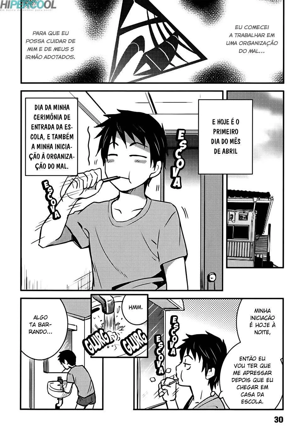 Trabalho de Sonho em OrganizaÃ§Ã£o Secreta? capitulo 2 pagina 2